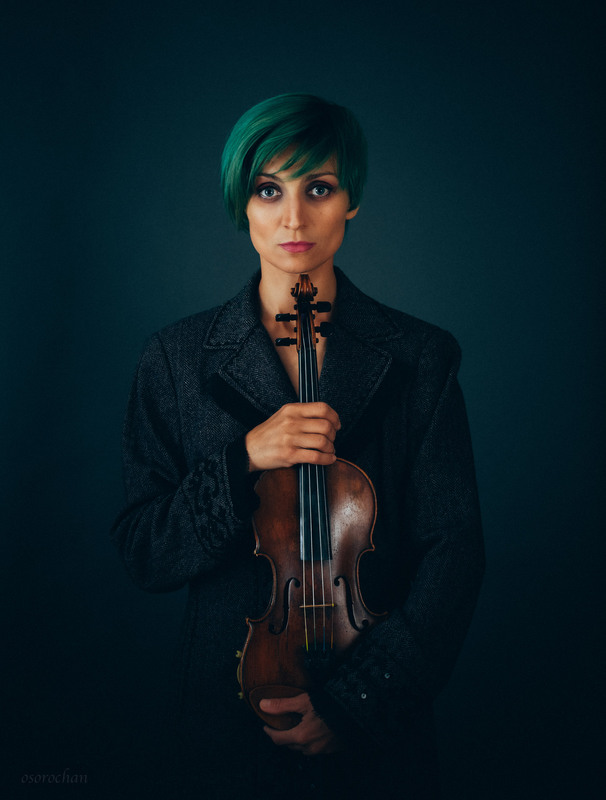 Фотографія Violinist / Oksana Sorochan / photographers.ua