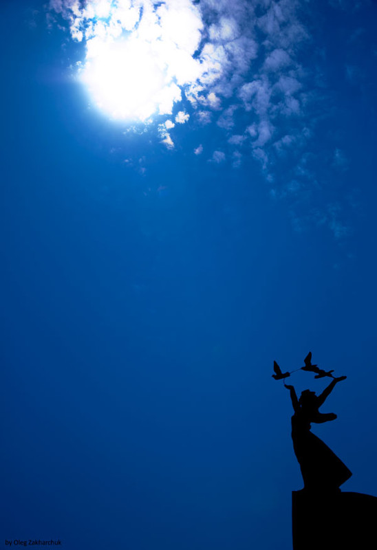 Фотографія blue sky / Олік Захарчук / photographers.ua