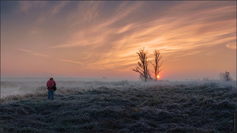 Фотографія Про ранкового фотографа з совєтським штативом! / Vlad Timoshenko / photographers.ua