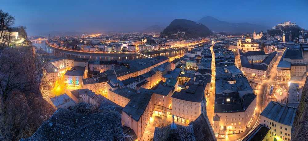 Фотографія Salzburg by night / Sergii Vozniuk / photographers.ua