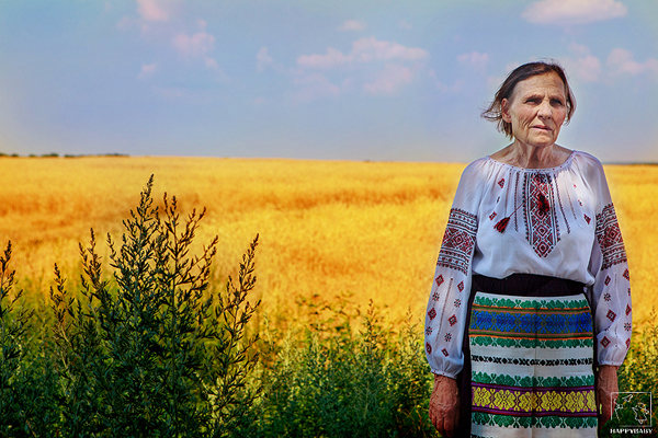 Фотографія Украинская аутентичная бабулечка / Даша Павлова / photographers.ua