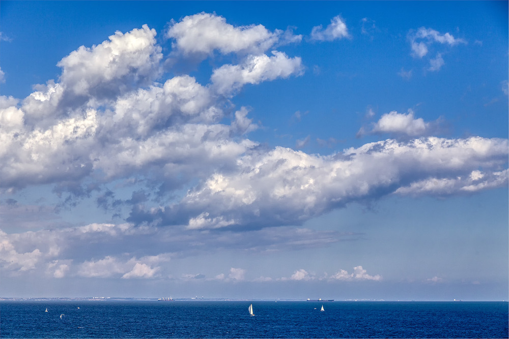 Фотографія Самое синее в мире Чёрное море  моё / Оксана Туманова / photographers.ua