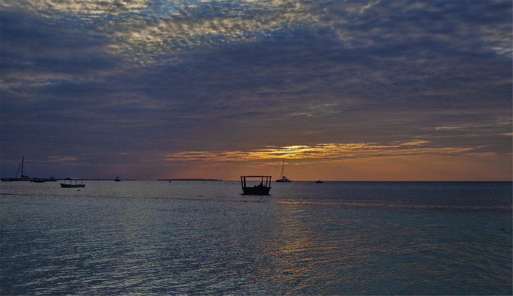 Фотографія Закат над тёплым  океаном / Оксана Туманова / photographers.ua