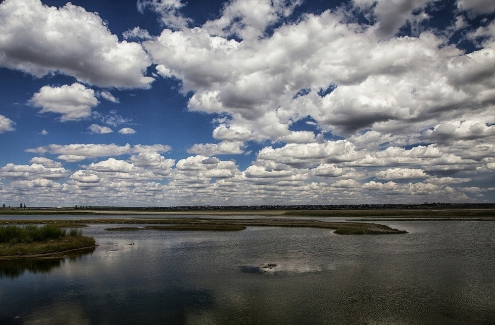 Фотографія Низкие облака,  высокая облачность / Оксана Туманова / photographers.ua