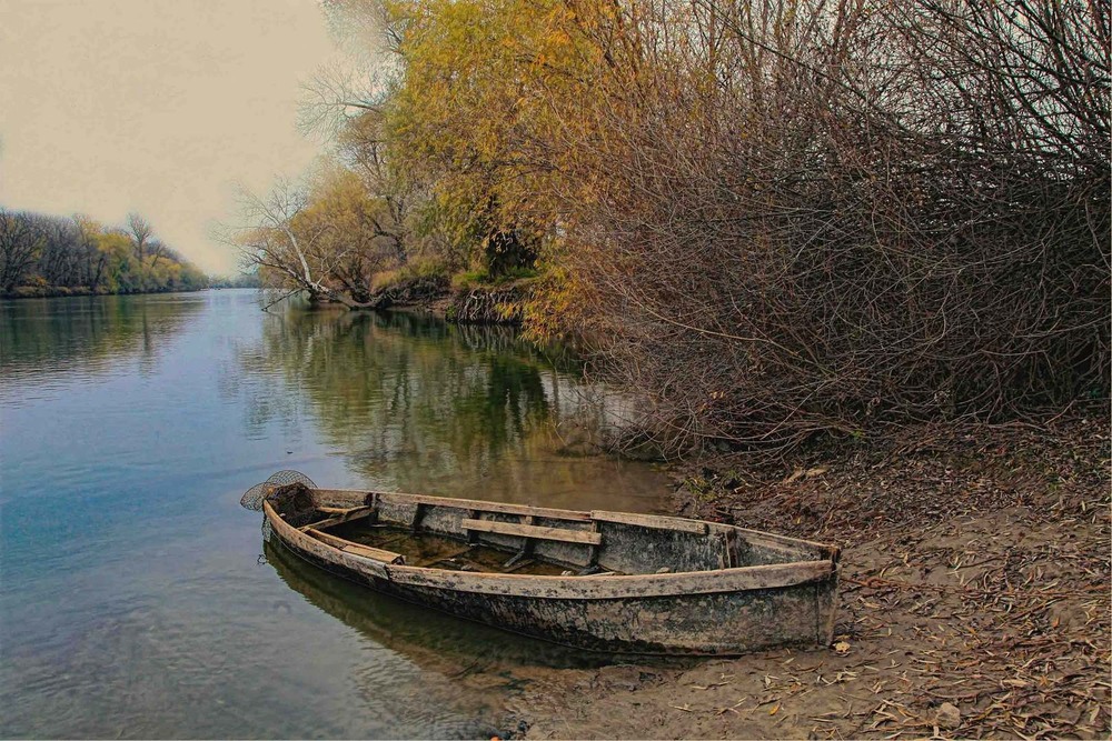 Фотографія Избитый сюжет для осенней реки / Оксана Туманова / photographers.ua