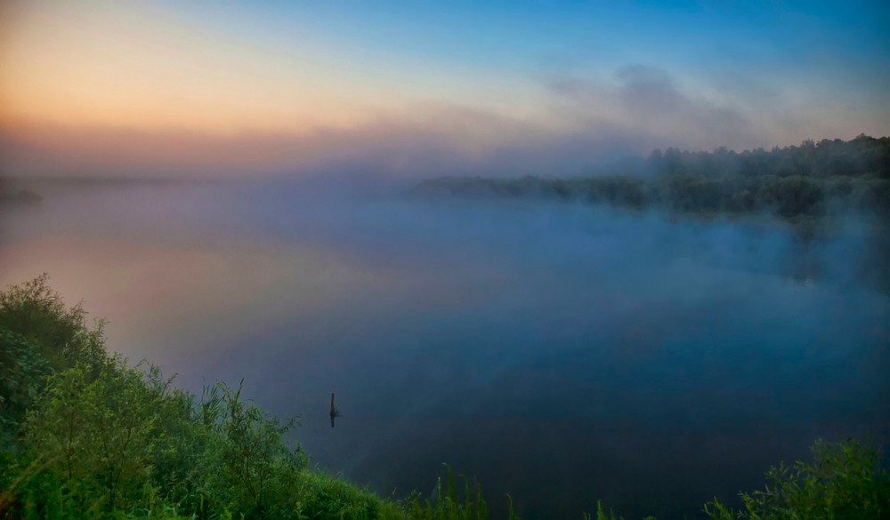 Фотографія Река наполнилась туманом / Оксана Туманова / photographers.ua