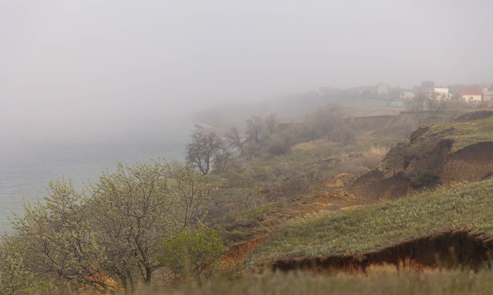 Фотографія Лиман,туман и солнце. / Оксана Туманова / photographers.ua