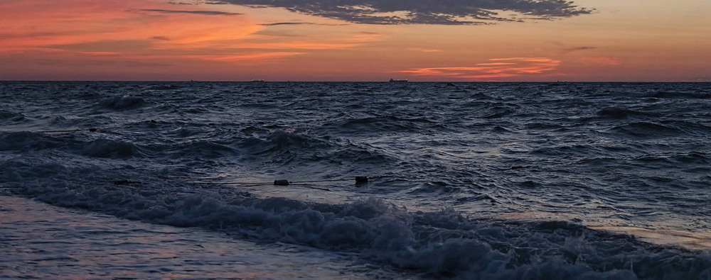 Фотографія Неспокойное рассветное море / Оксана Туманова / photographers.ua
