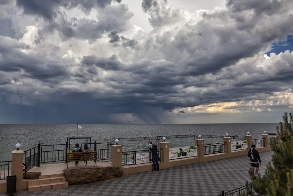 Фотографія О погоде в Одессе - снова  будет дождь... / Оксана Туманова / photographers.ua