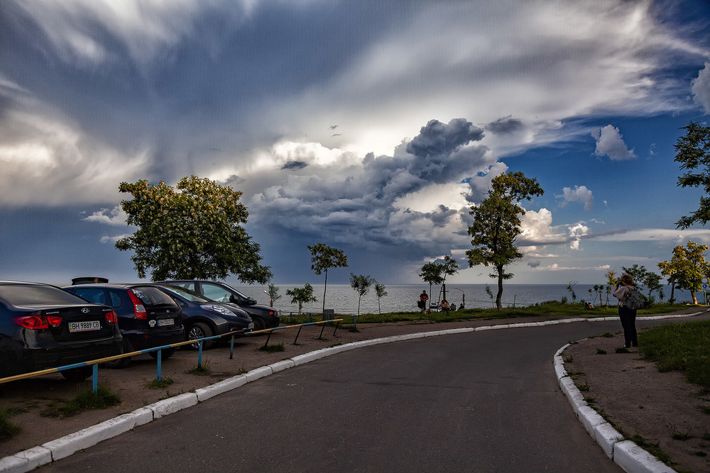 Фотографія О погоде в Одессе - в облачности есть своя прелесть.. / Оксана Туманова / photographers.ua