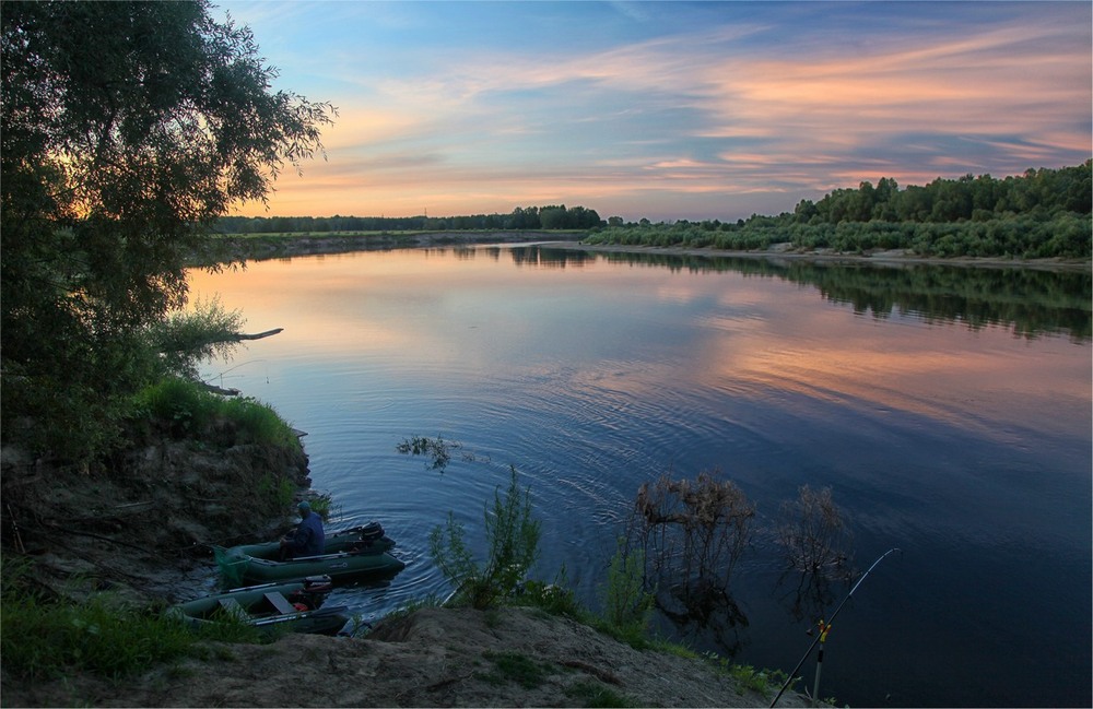 Фотографія на рыбалочку да на зорьке...... / Оксана Туманова / photographers.ua