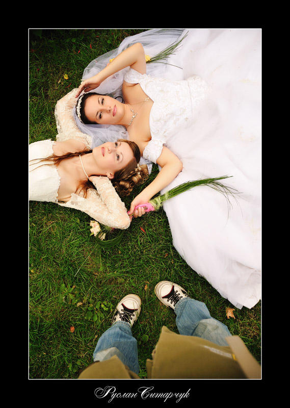 Фотографія автопортрет с невестами ) / Руслан Ситарчук (lanarus) / photographers.ua