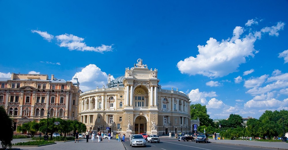 Фотографія Одесский оперный театр / Олег / photographers.ua