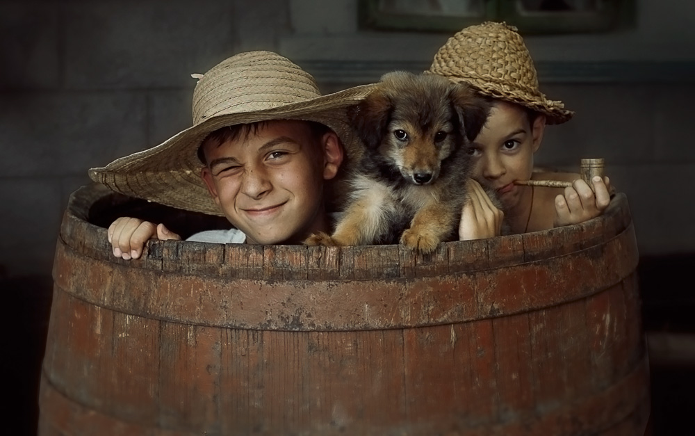 Фотографія том сойер и гекльберри финн 2 / Наталья Шевцова / photographers.ua