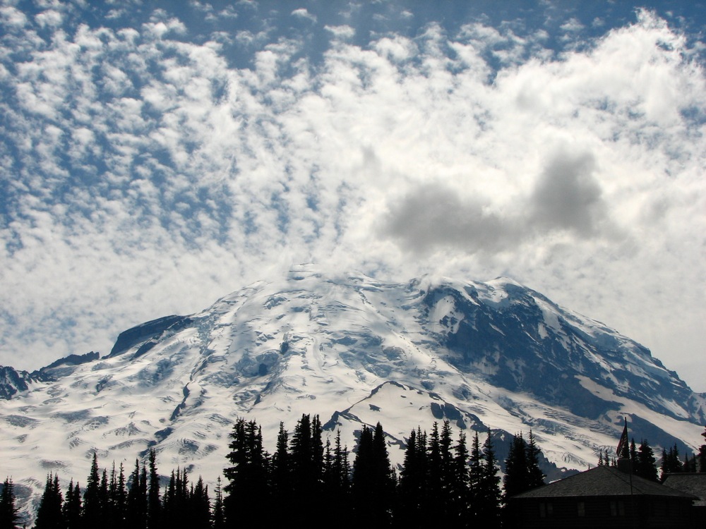 Фотографія Mount Rainier close / Eugenii Vinato / photographers.ua