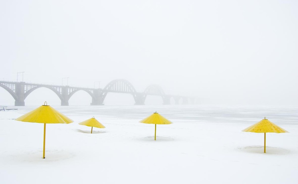 Фотографія Комсомольский зимой... / Павел Тимофеенко / photographers.ua