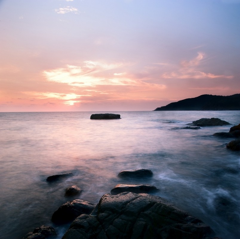 Фотографія silent sea sunset / val.shevchenko / photographers.ua