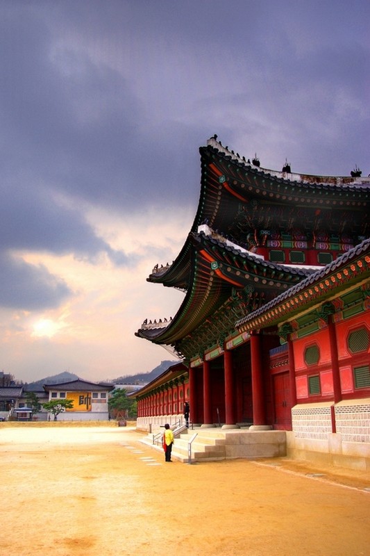 Фотографія Gyeongbokgung Palace, Seoul / val.shevchenko / photographers.ua