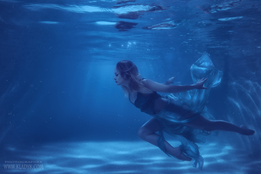 Фотографія Mermaid underwater. / Kladyk Peter / photographers.ua