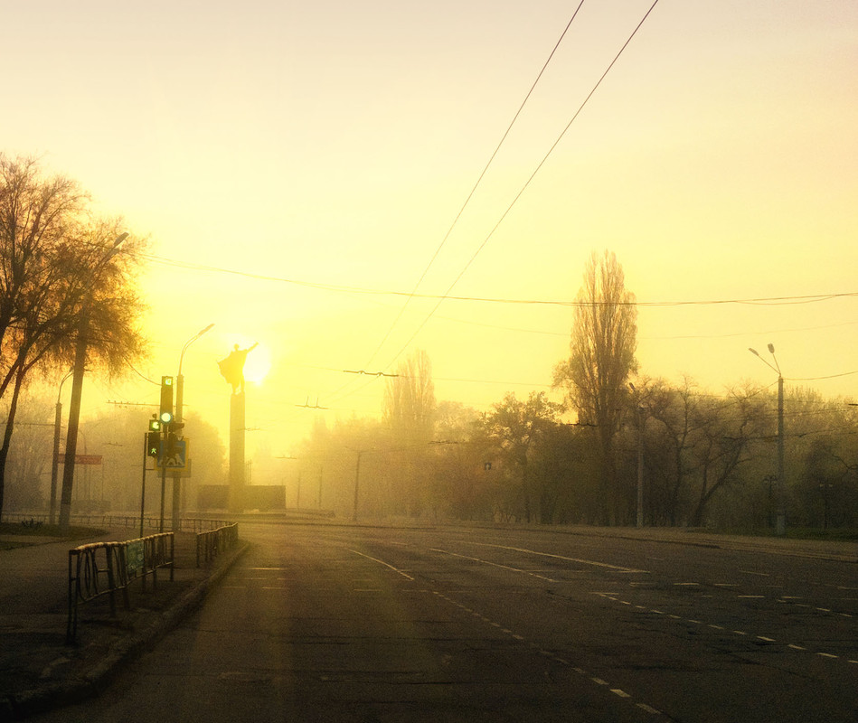 Фотографія Hard day morning / Kirill Crizalis / photographers.ua