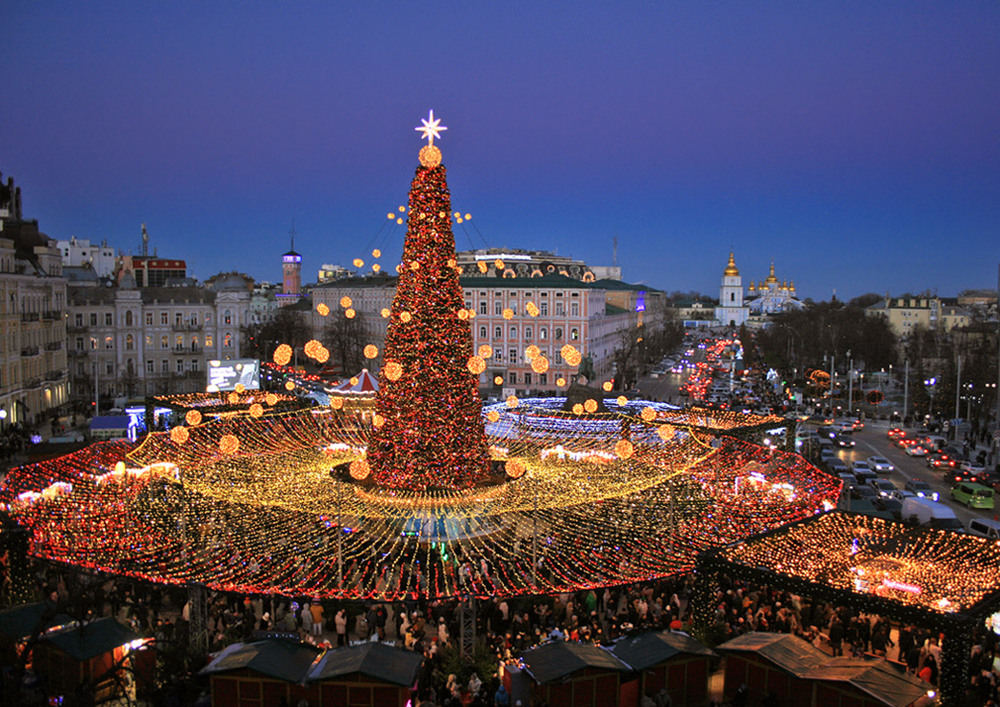 Фотографія Різдво в Києві / Wendy Beckett / photographers.ua