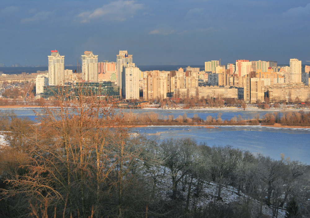 Фотографія зимовий вид на Березняки / Wendy Beckett / photographers.ua