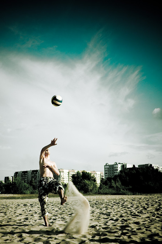 Фотографія Пляжный волейбол / Борис Курицын / photographers.ua
