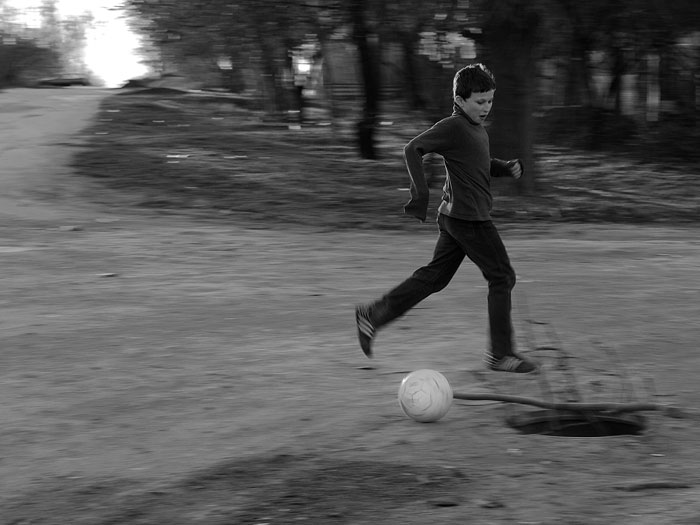 Фотографія мяч и небо / Светлана Скляр / photographers.ua