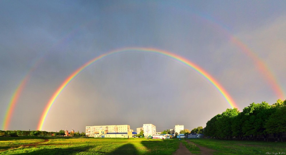 Фотографія double rainbow / Роман Миргородский / photographers.ua