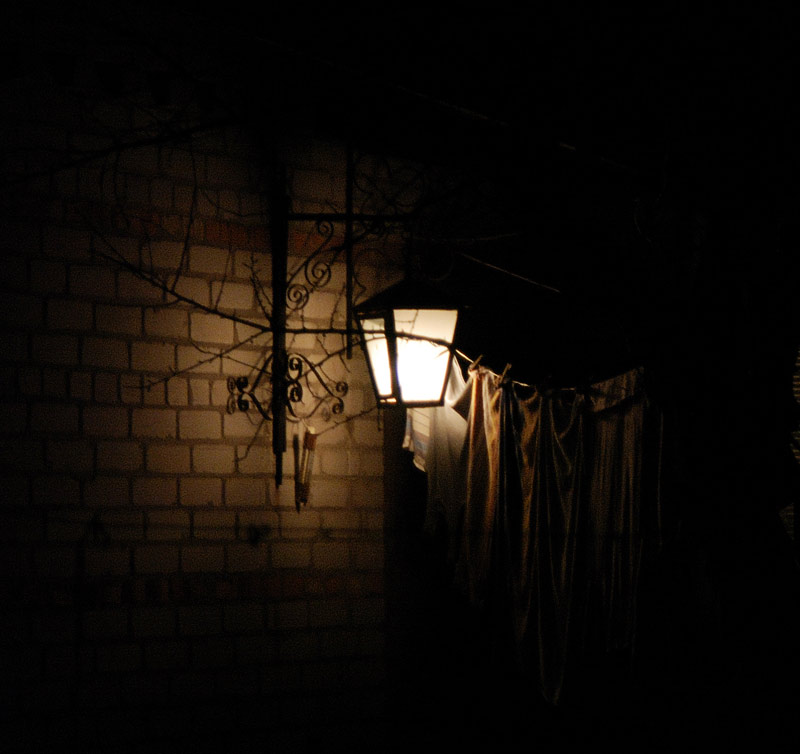 Фотографія Ноктюрн Ночного фонаря для одинокого белья / Виталий Минаков / photographers.ua