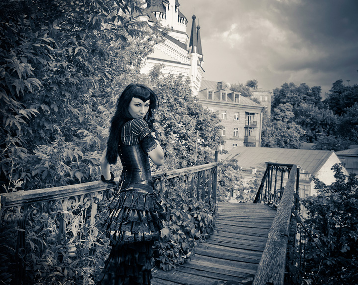 Фотографія Gothic Lady / Лена Беркас / photographers.ua
