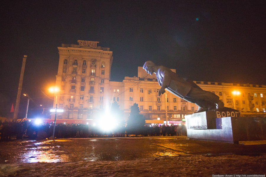 Фотографія Ленинопад 2.0 / Арсен Дзодзаев / photographers.ua