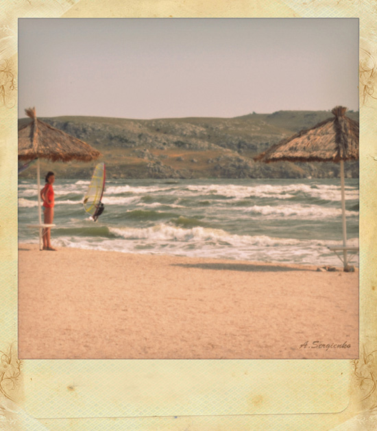 Фотографія мыс Казантип 30 лет назад / Алексей Сергиенко / photographers.ua