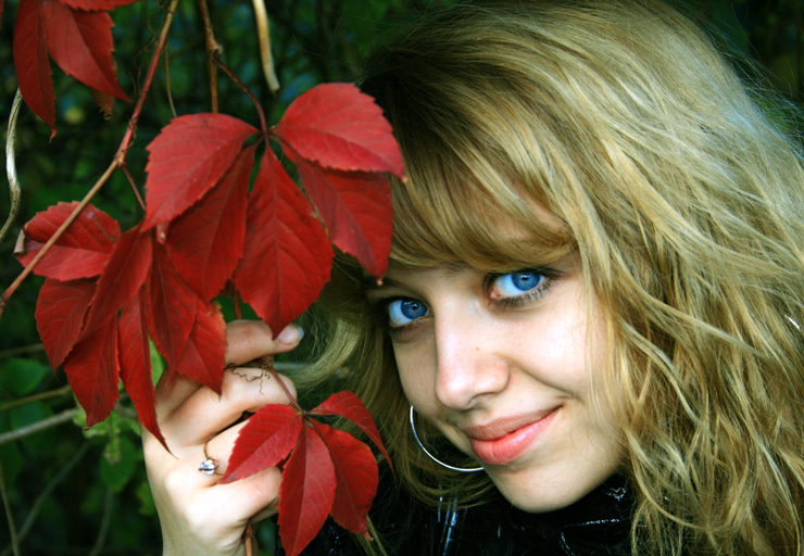 Фотографія Красный виноград, синие глаза... / Vas ART / photographers.ua
