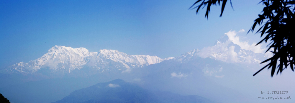 Фотографія Annapurna peak range, Nepal / Stanislav Strelets / photographers.ua