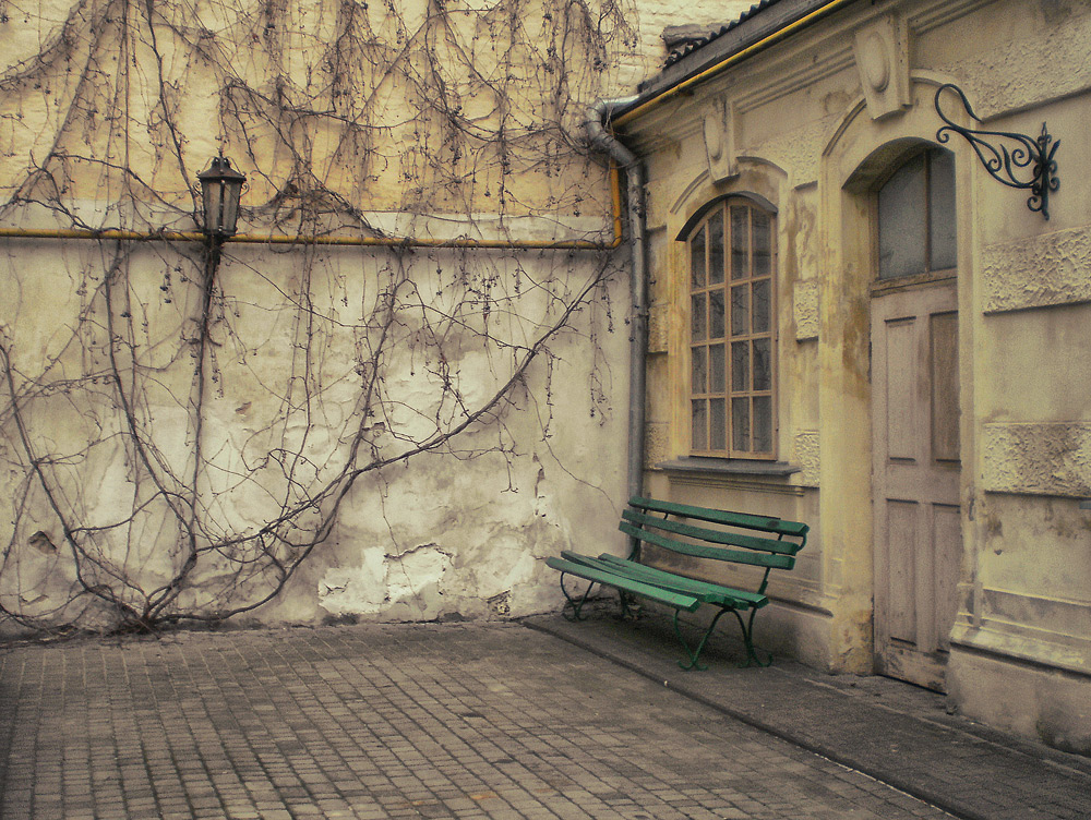 Фотографія "Про затишні кутки Львова" / Yuriy Zaveryukha / photographers.ua