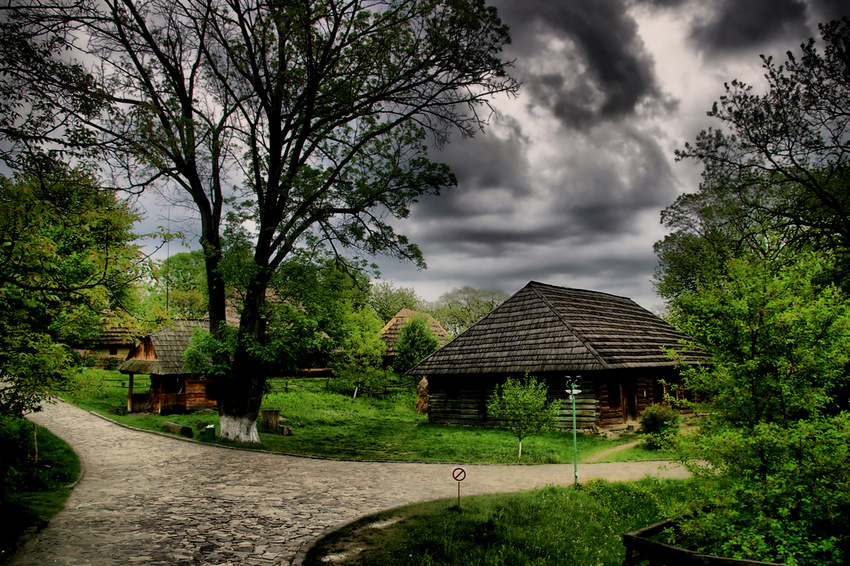 Фотографія Маленьке українське село / Vladimir Vovk(Vivkus) / photographers.ua