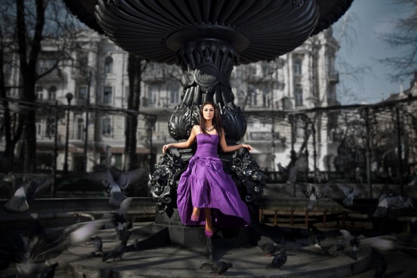 Фотографія Королева фонтана / MasterYan / photographers.ua