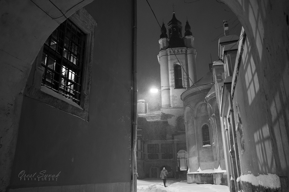 Фотографія Листівка снігового вечора... / Орест Сивак / photographers.ua