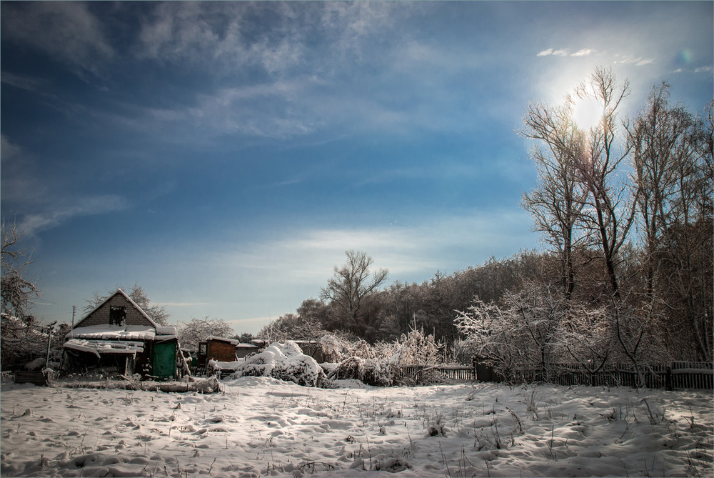 Фотографія Зима. / Сергій Гончаров / photographers.ua