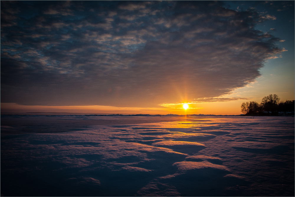 Фотографія Сонце сідає. / Сергій Гончаров / photographers.ua