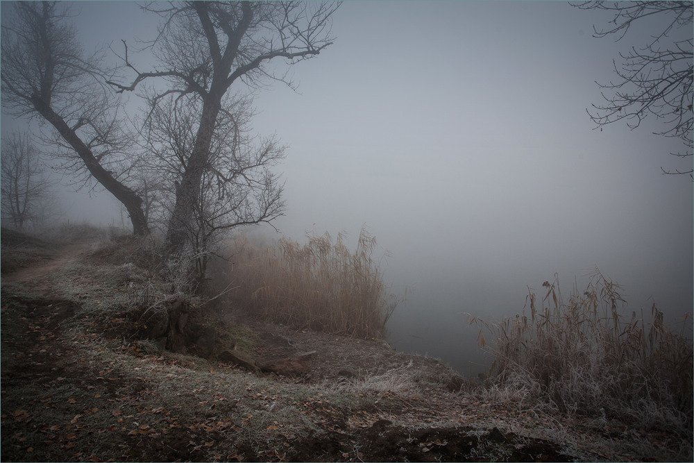 Фотографія Туман на Кам"яному озері. / Сергій Гончаров / photographers.ua