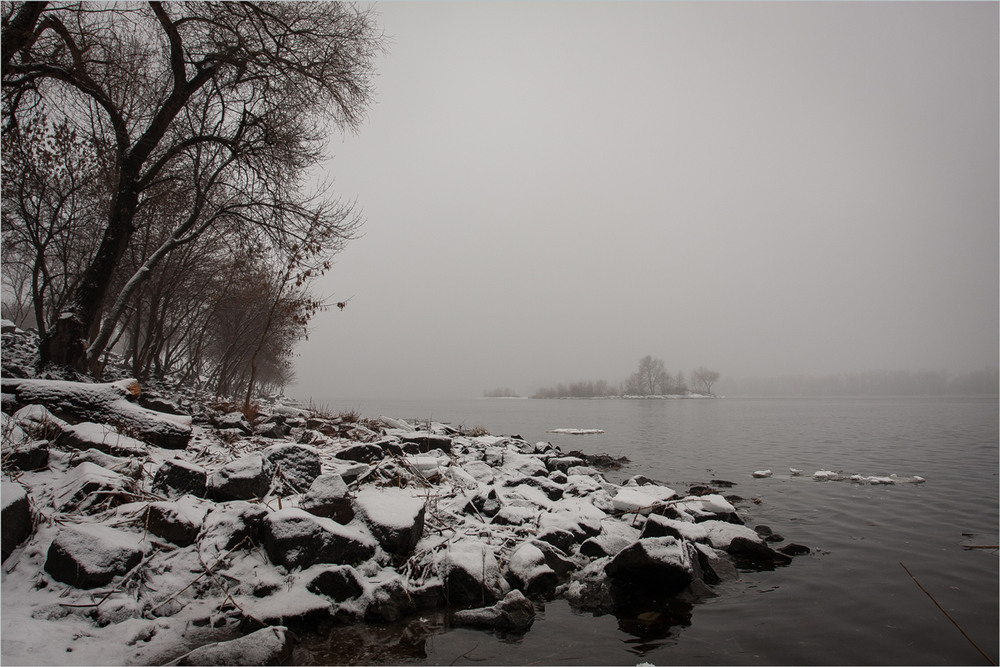 Фотографія На Дніпрі туман. / Сергій Гончаров / photographers.ua