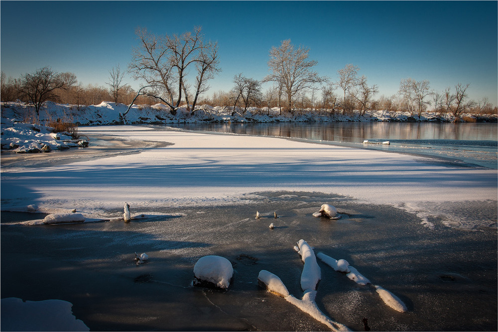 Фотографія Озеро замерзає. / Сергій Гончаров / photographers.ua