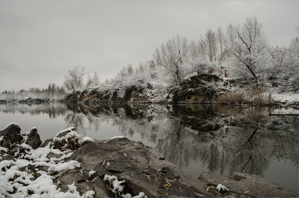 Фотографія Вчора перший сніг. / Сергій Гончаров / photographers.ua