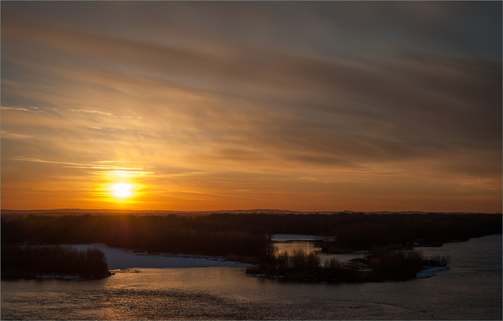 Фотографія Сонце сідає. / Сергій Гончаров / photographers.ua