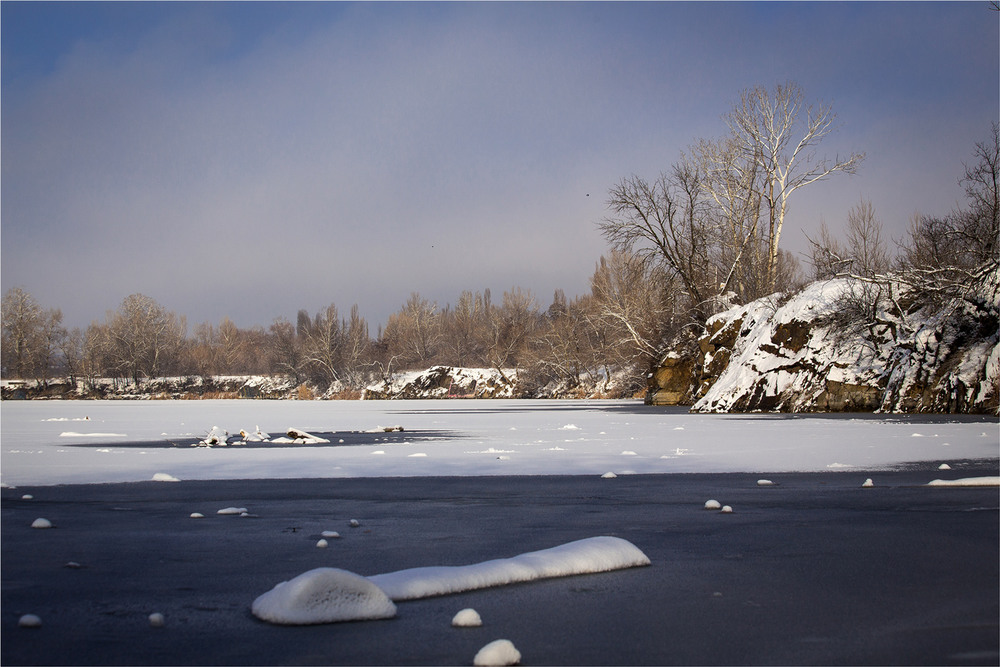 Фотографія Зима на озері. / Сергій Гончаров / photographers.ua