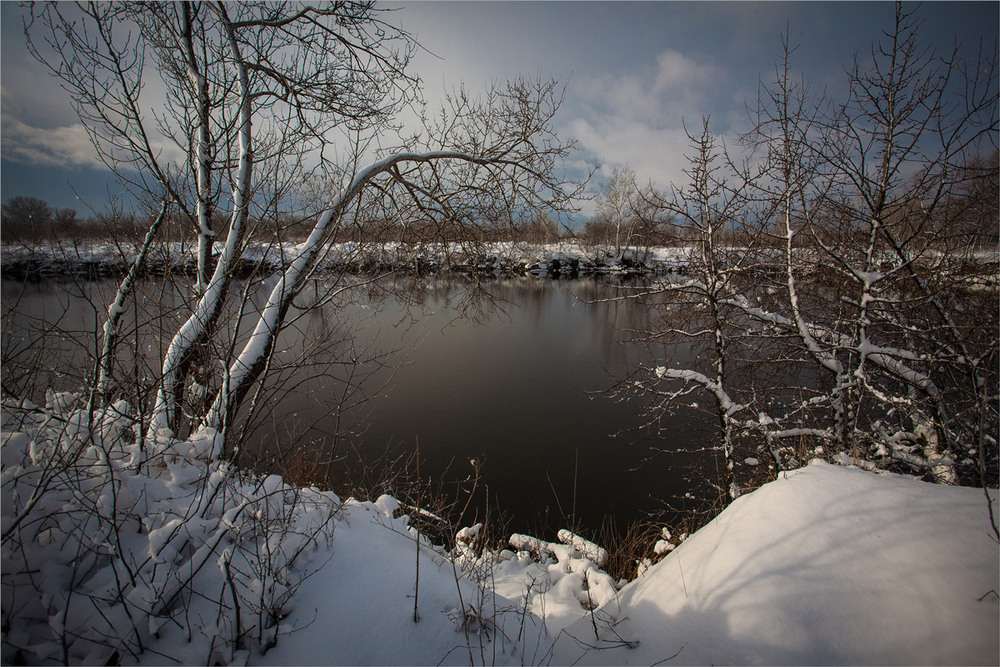 Фотографія Випав сніг. / Сергій Гончаров / photographers.ua