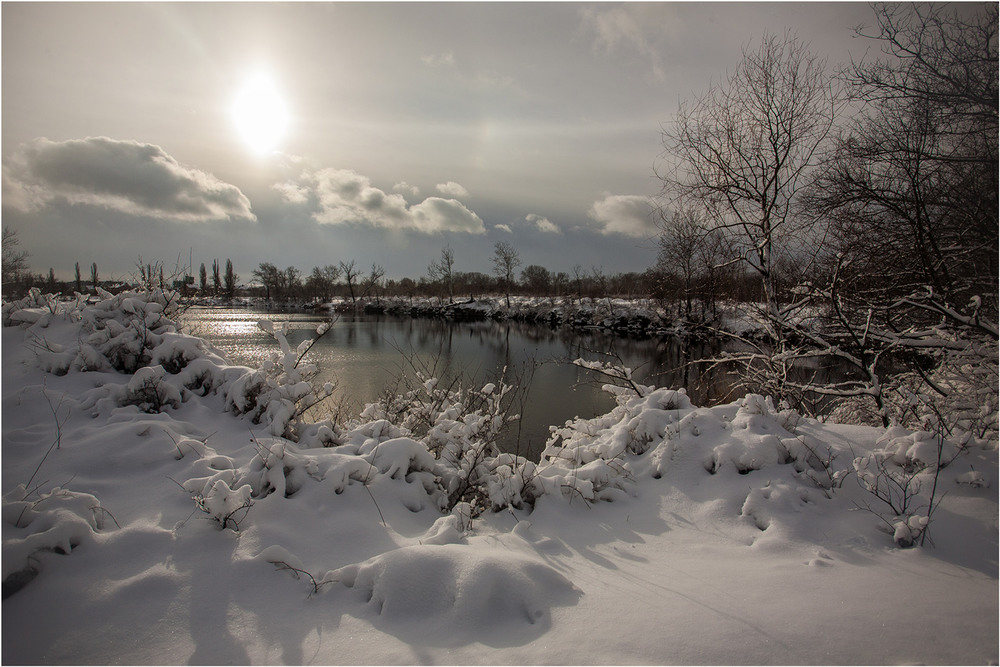 Фотографія Випав сніг 2 / Сергій Гончаров / photographers.ua
