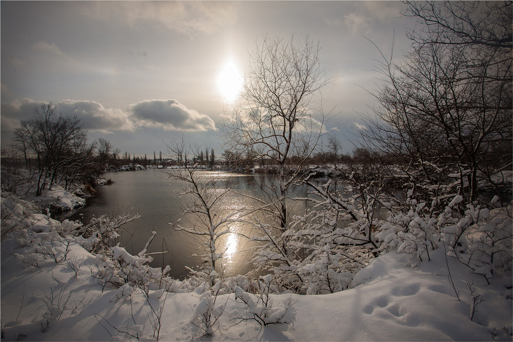 Фотографія Перший сніг. / Сергій Гончаров / photographers.ua